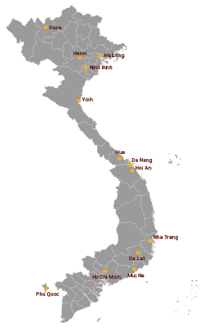 Tours Map